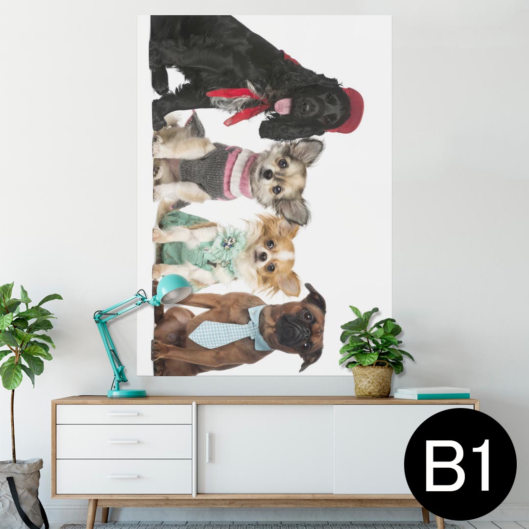 ポスター ウォールステッカー シール式ステッカー 飾り 728×1030mm B1 写真 フォト 壁 インテリア おし..