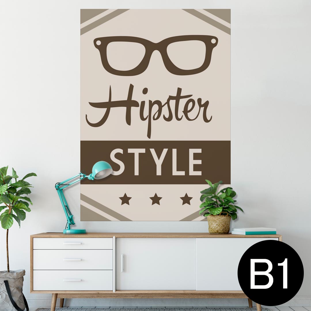 ポスター ウォールステッカー シール式ステッカー 飾り 728×1030mm B1 写真 フォト 壁 インテリア おし..