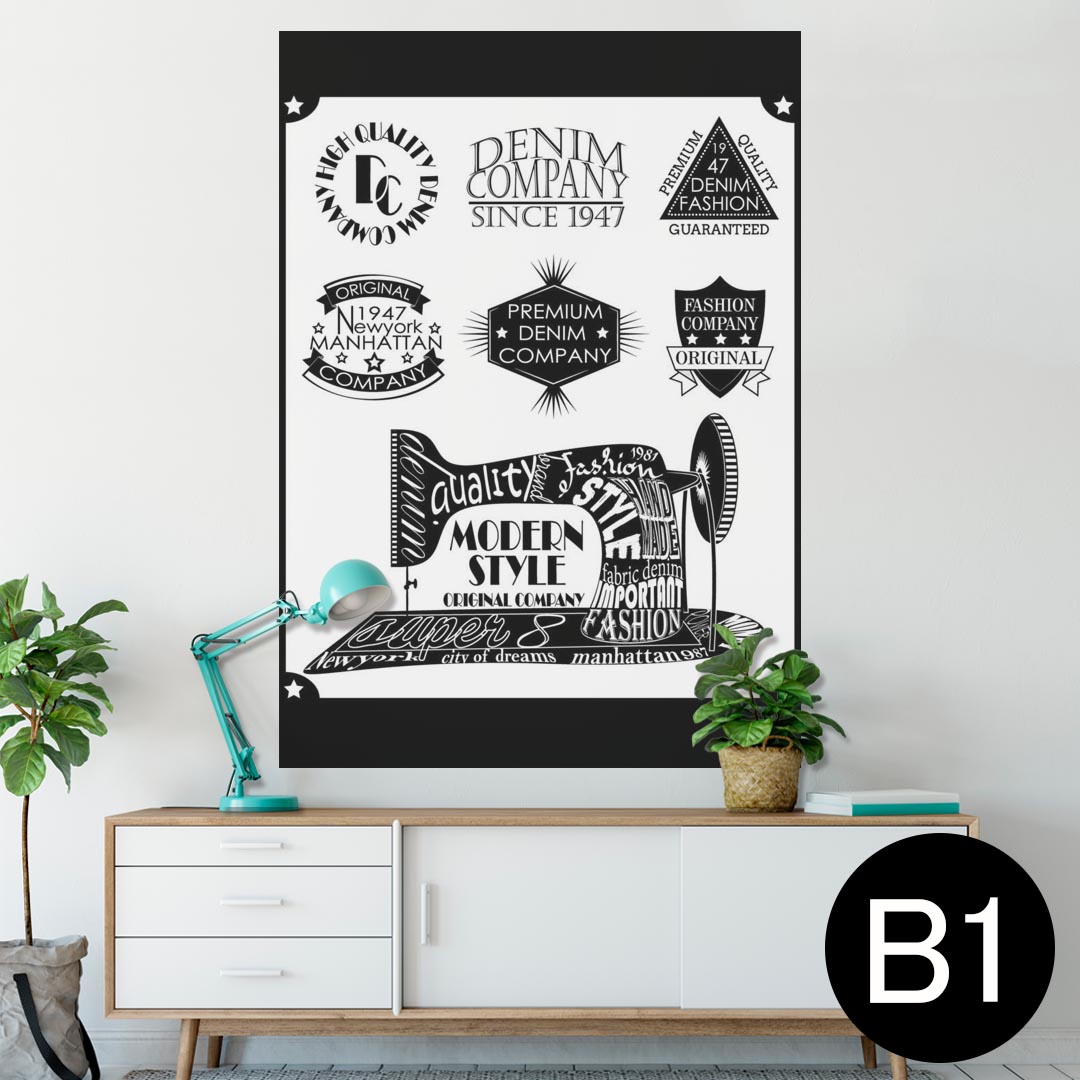 ポスター ウォールステッカー シール式ステッカー 飾り 728×1030mm B1 写真 フォト 壁 インテリア おし..