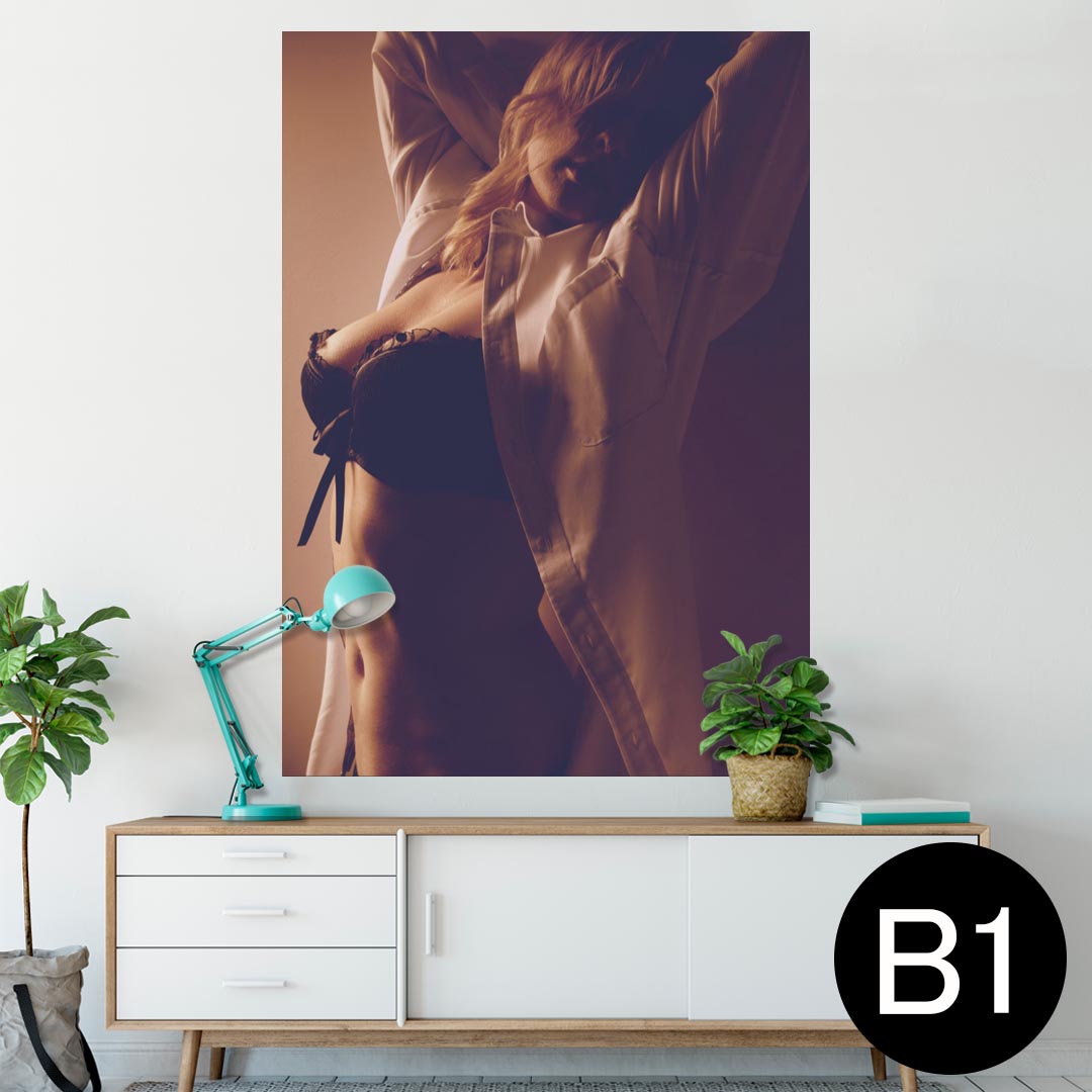 ポスター ウォールステッカー シール式ステッカー 飾り 728×1030mm B1 写真 フォト 壁 インテリア おしゃれ 　剥がせる wall sticker poster 011541 おしゃれ　女性