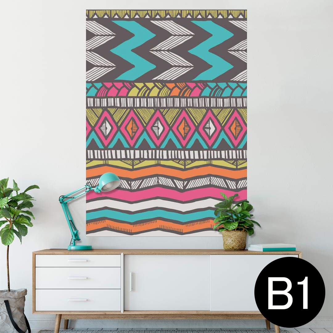 ポスター ウォールステッカー シール式ステッカー 飾り 728×1030mm B1 写真 フォト 壁 インテリア おし..