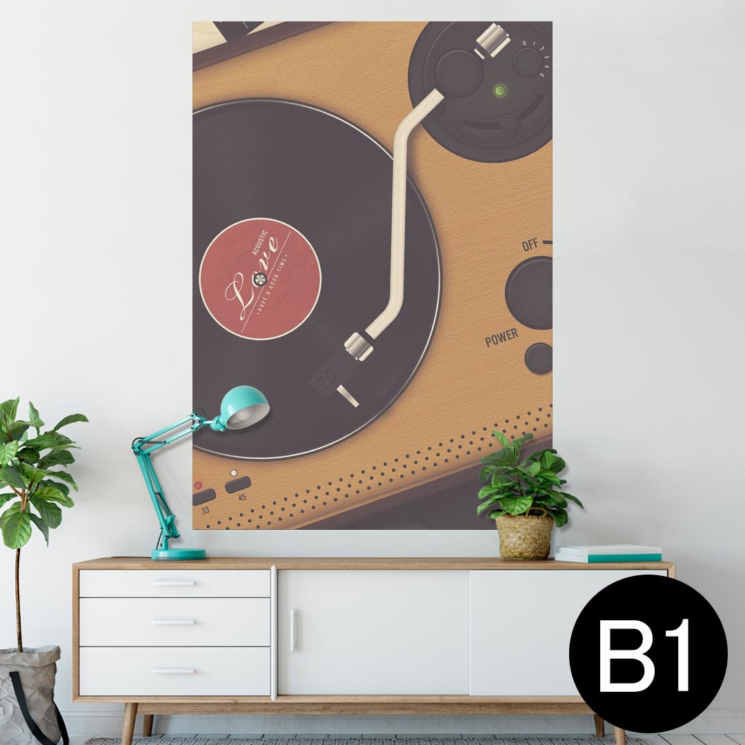 ポスター ウォールステッカー シール式ステッカー 飾り 728×1030mm B1 写真 フォト 壁 インテリア おし..