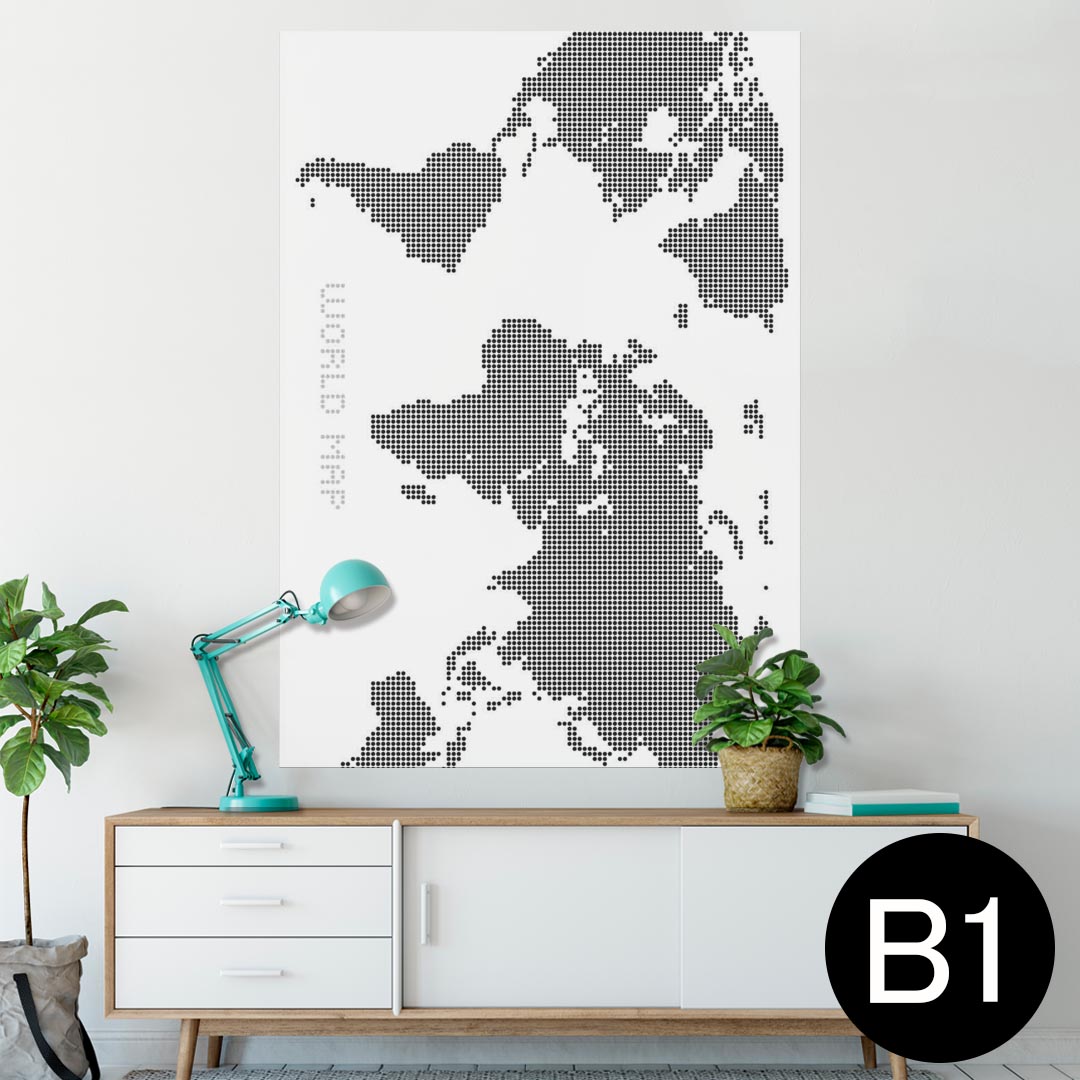 ポスター ウォールステッカー シール式ステッカー 飾り 728×1030mm B1 写真 フォト 壁 インテリア おし..