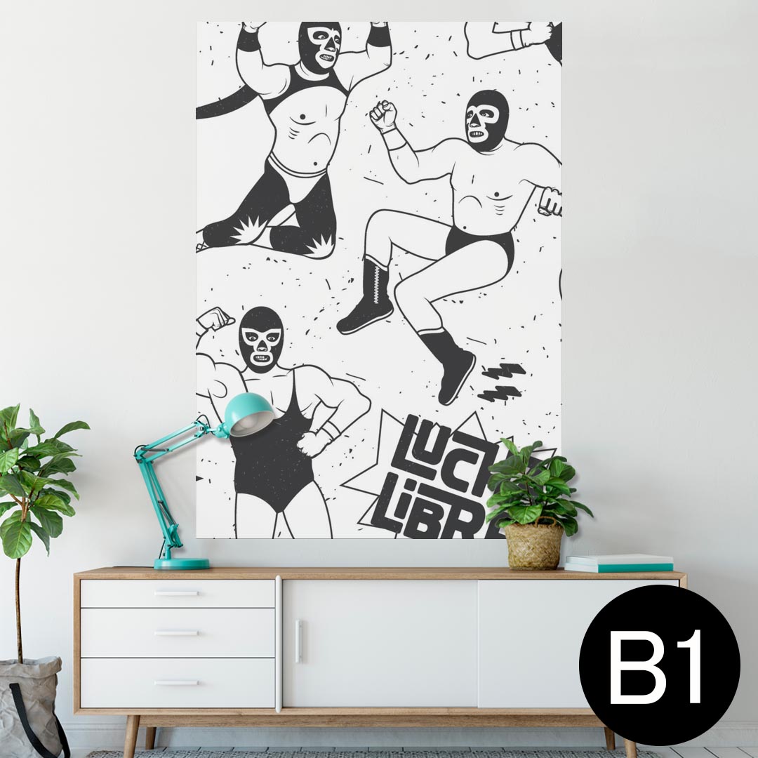 ポスター ウォールステッカー シール式ステッカー 飾り 728×1030mm B1 写真 フォト 壁 インテリア おし..