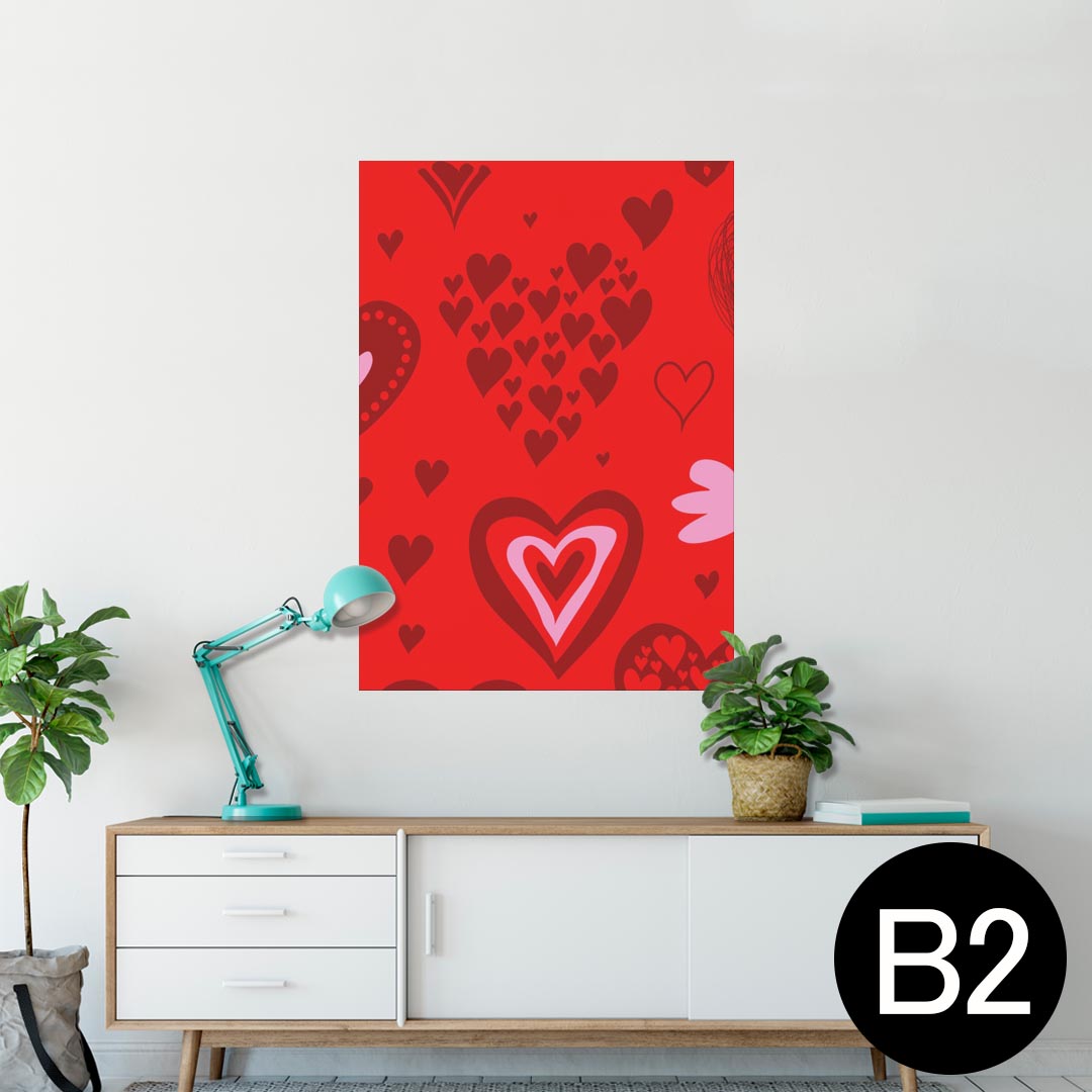 ポスター ウォールステッカー シール式ステッカー 飾り 515×728mm B2 写真 フォト 壁 インテリア おし..