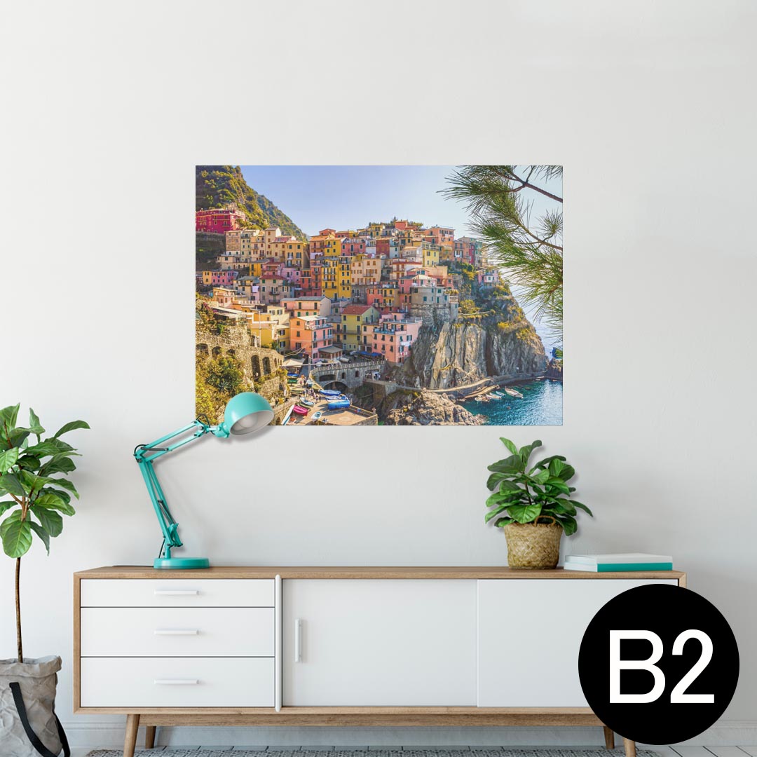 ポスター ウォールステッカー シール式ステッカー 飾り 515×728mm B2 写真 フォト 壁 インテリア おしゃれ 剥がせる wall sticker poster 023465 風景 写真