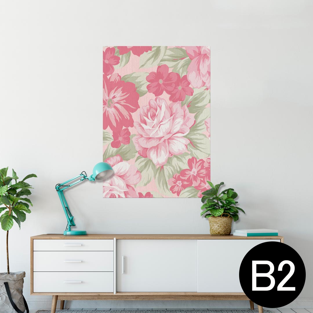 ポスター ウォールステッカー シール式ステッカー 飾り 515×728mm B2 写真 フォト 壁 インテリア おし..