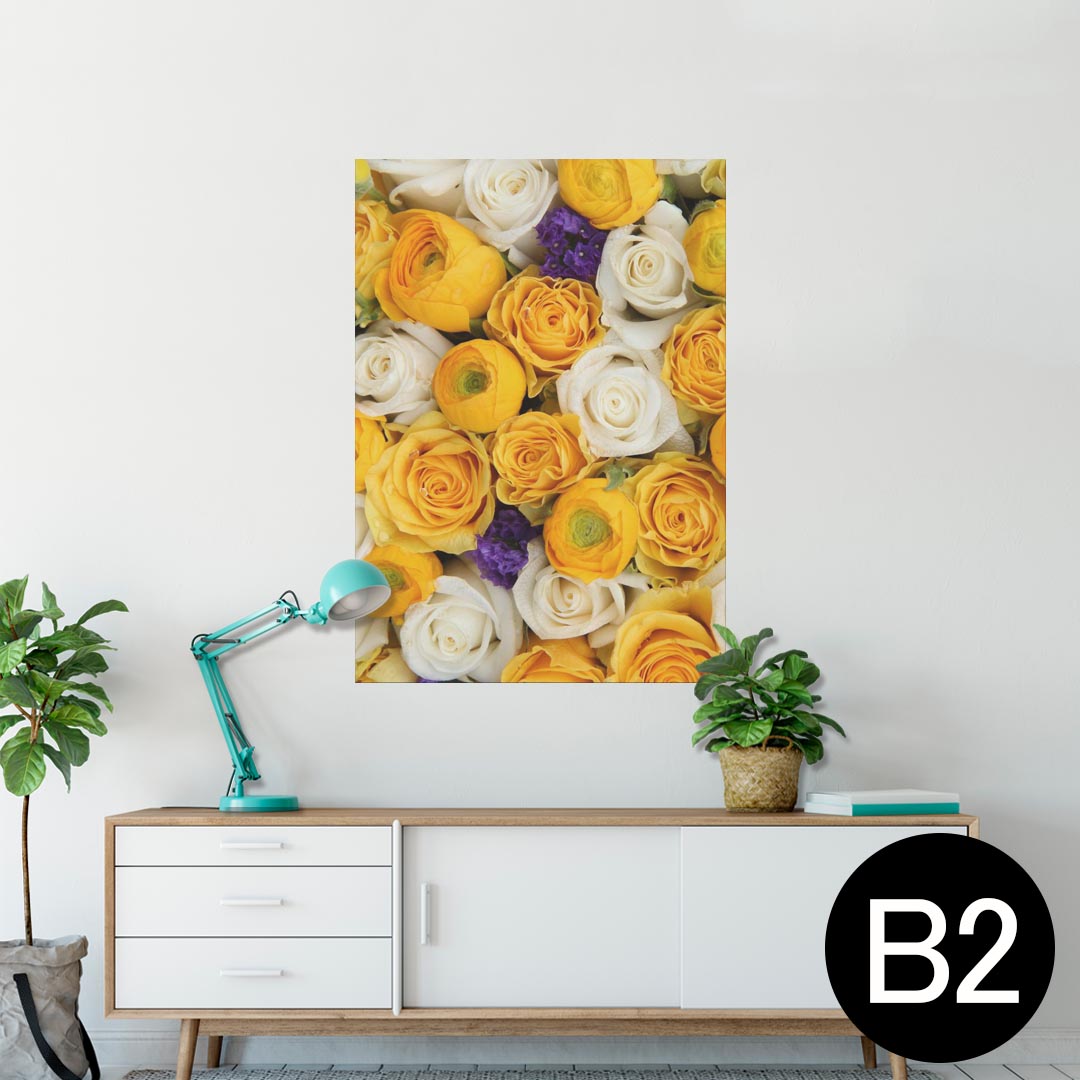 ポスター ウォールステッカー シール式ステッカー 飾り 515×728mm B2 写真 フォト 壁 インテリア おし..