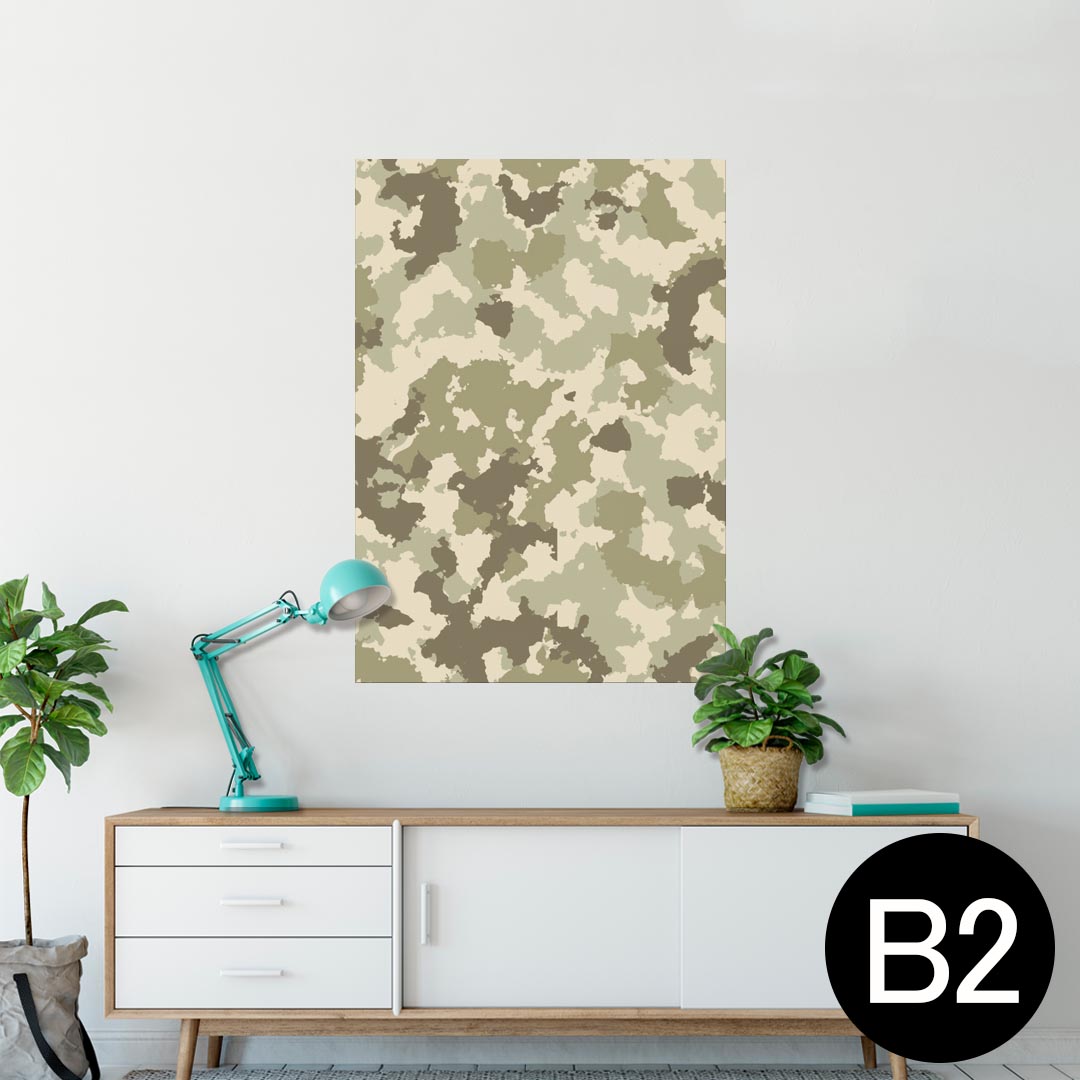 ポスター ウォールステッカー シール式ステッカー 飾り 515×728mm B2 写真 フォト 壁 インテリア おし..