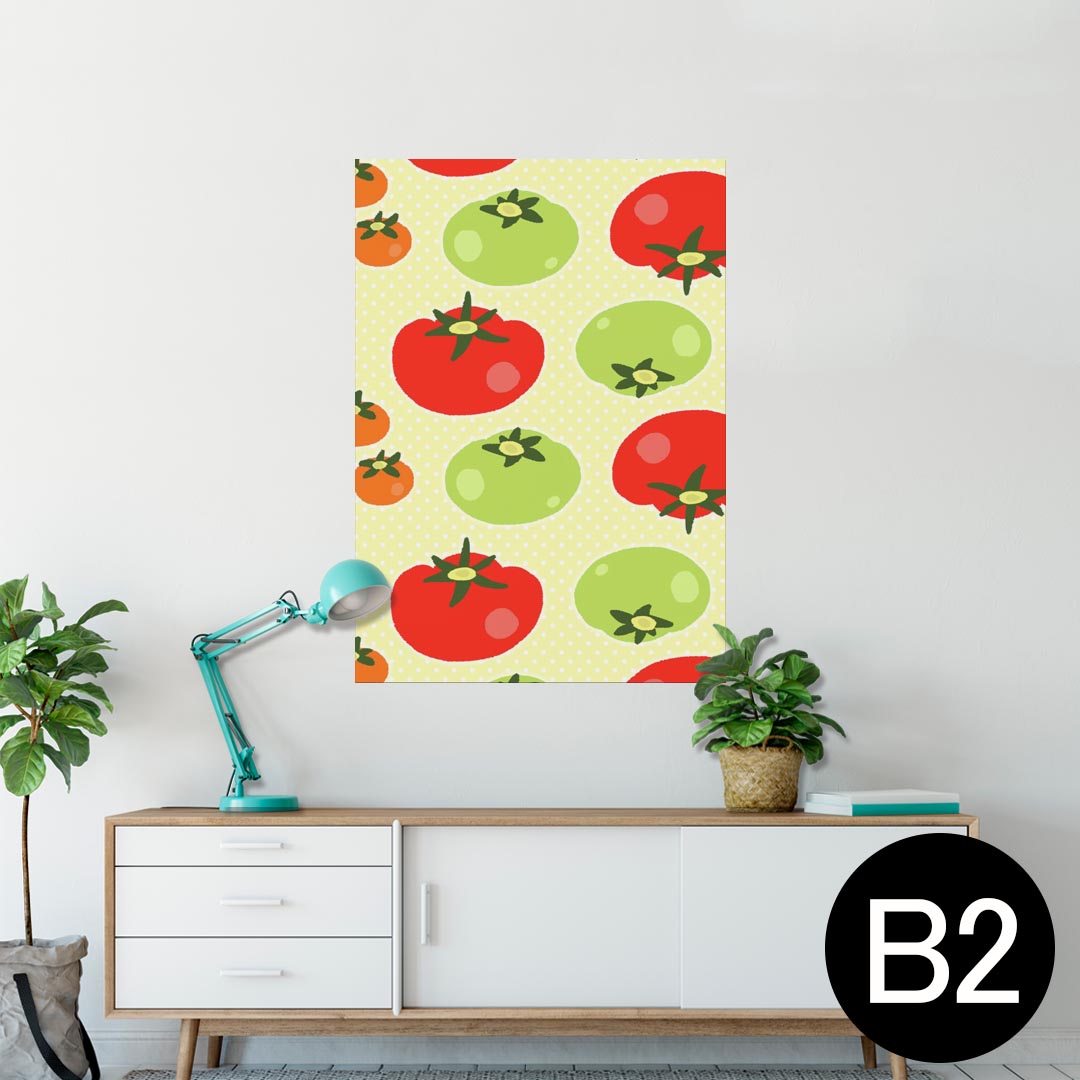 ポスター ウォールステッカー シール式ステッカー 飾り 515×728mm B2 写真 フォト 壁 インテリア おし..