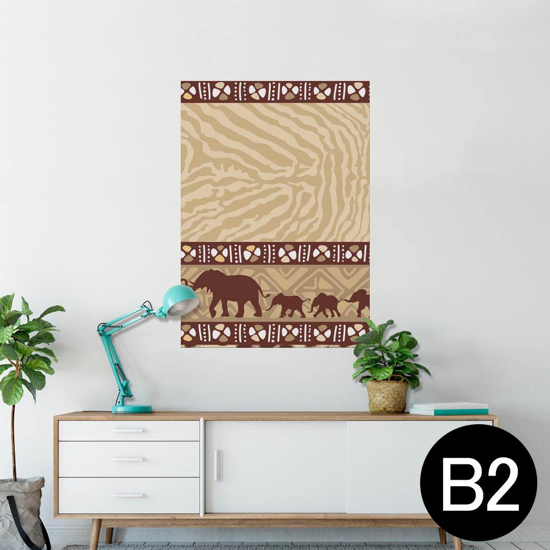 ポスター ウォールステッカー シール式ステッカー 飾り 515×728mm B2 写真 フォト 壁 インテリア おし..