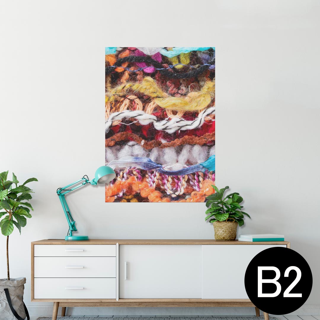 ポスター ウォールステッカー シール式ステッカー 飾り 515×728mm B2 写真 フォト 壁 インテリア おし..