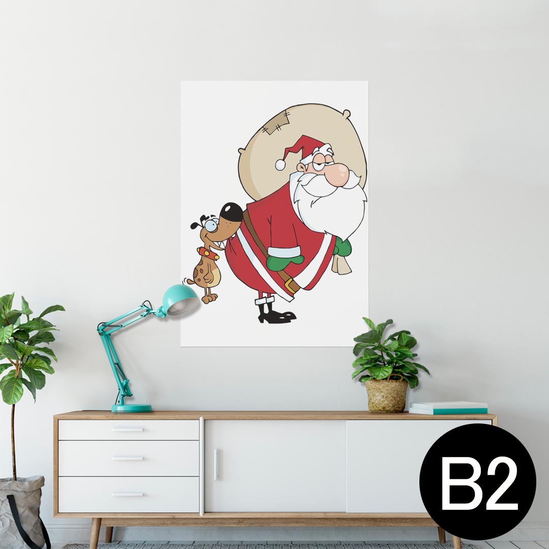 ポスター ウォールステッカー シール式ステッカー 飾り 515×728mm B2 写真 フォト 壁 インテリア おし..