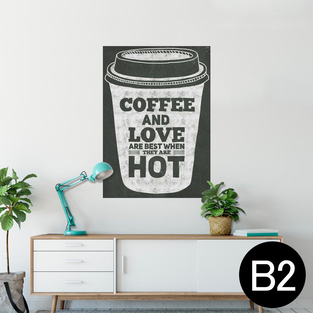 ポスター ウォールステッカー シール式ステッカー 飾り 515×728mm B2 写真 フォト 壁 インテリア おし..