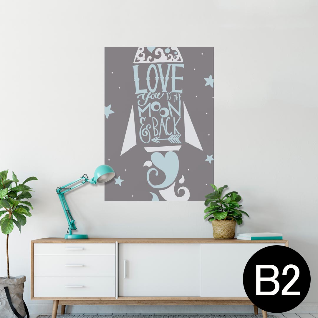 kabe㤨֥ݥ 륹ƥå 뼰ƥå  515728mm B2 ̿ ե  ƥꥢ   wall sticker poster 010469 åȡLOVEפβǤʤ2,280ߤˤʤޤ