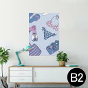 ポスター ウォールステッカー シール式ステッカー 飾り 515×728mm B2 写真 フォト 壁 インテリア おしゃれ 剥がせる wall sticker poster 011317 海 水着 カメラ