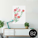 ポスター ウォールステッカー シール式ステッカー 飾り 515×728mm B2 写真 フォト 壁 インテリア おしゃれ 剥がせる wall sticker p...