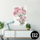 ポスター ウォールステッカー シール式ステッカー 飾り 515×728mm B2 写真 フォト 壁 インテリア おしゃれ 剥がせる wall sticker p...