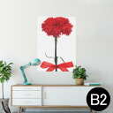 ポスター ウォールステッカー シール式ステッカー 飾り 515×728mm B2 写真 フォト 壁 インテリア おしゃれ 剥がせる wall sticker p...