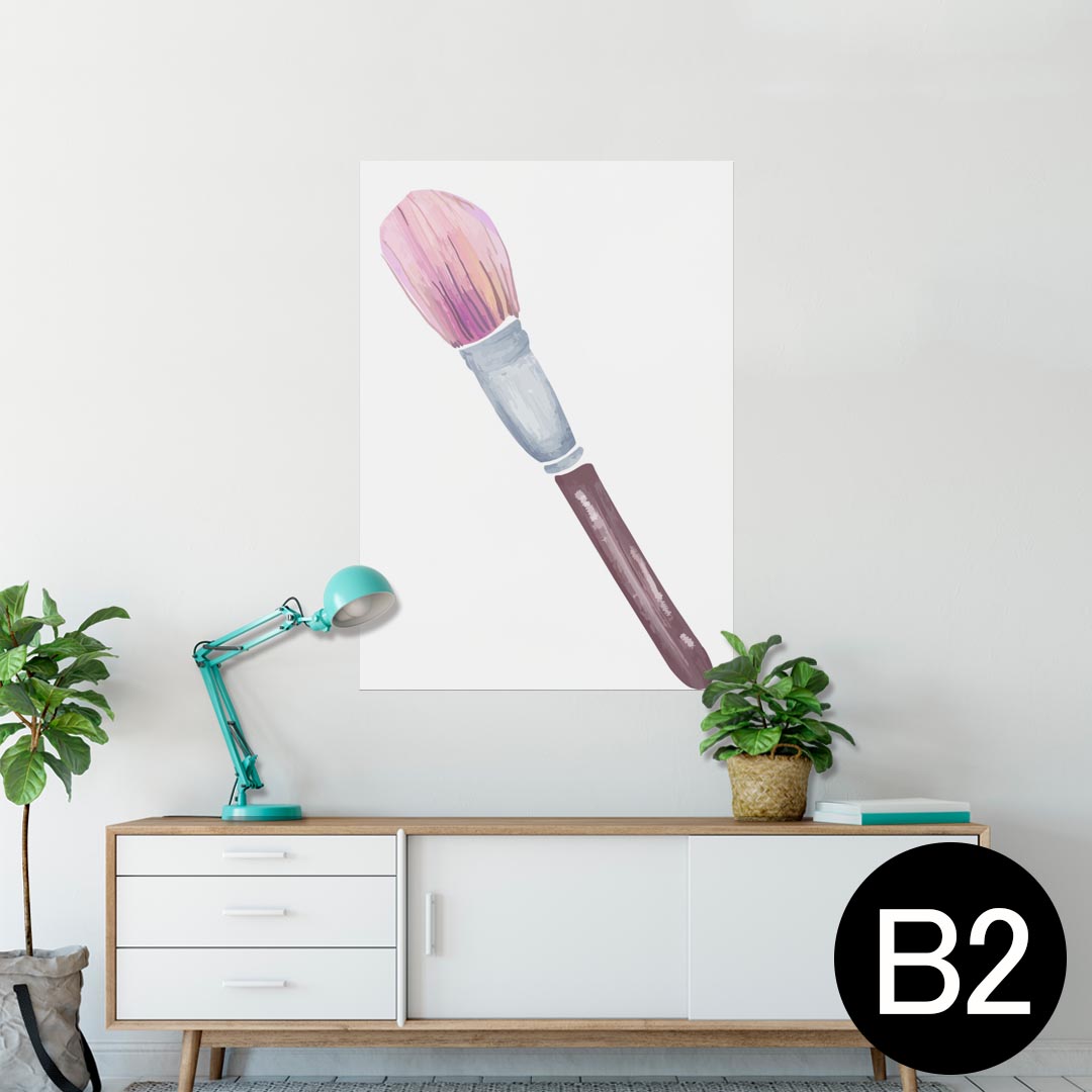 ポスター ウォールステッカー シール式ステッカー 飾り 515×728mm B2 写真 フォト 壁 インテリア おし..