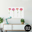 ポスター ウォールステッカー シール式ステッカー 飾り 515×728mm B2 写真 フォト 壁 インテリア おしゃれ 剥がせる wall sticker ...