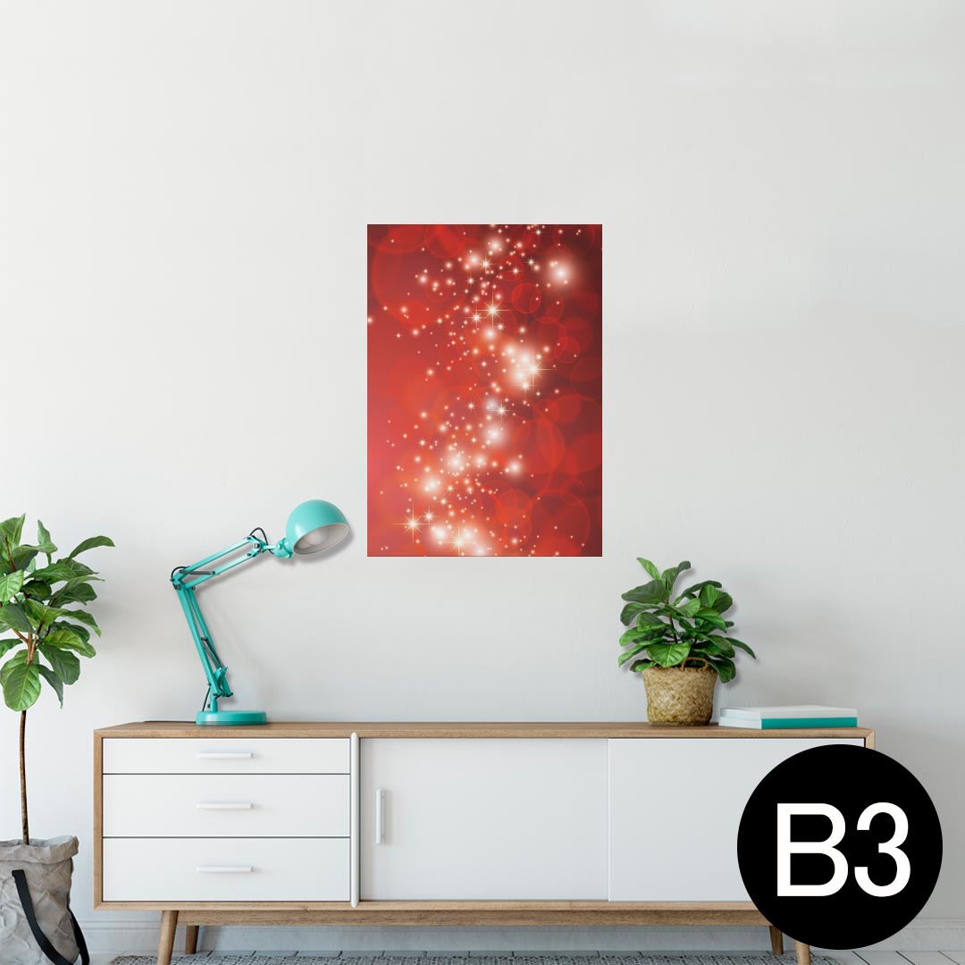 ポスター ウォールステッカー シール式ステッカー 飾り 364×515mm B3 写真 フォト 壁 インテリア おし..