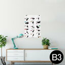 |X^[ EH[XebJ[ V[XebJ[  364~515mm B3 ʐ^ tHg  CeA   wall sticker poster 003443 O@@n}