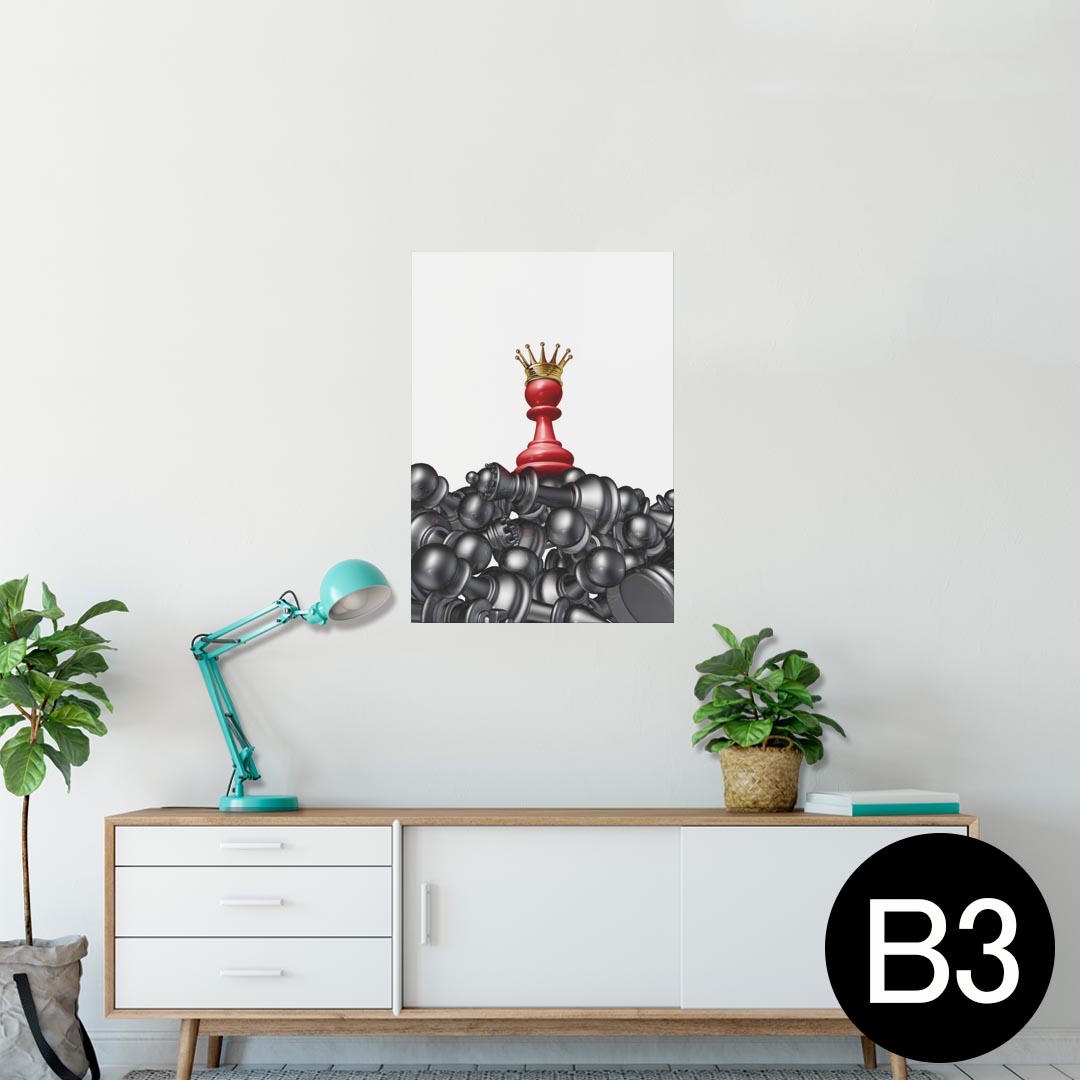 ポスター ウォールステッカー シール式ステッカー 飾り 364×515mm B3 写真 フォト 壁 インテリア おし..