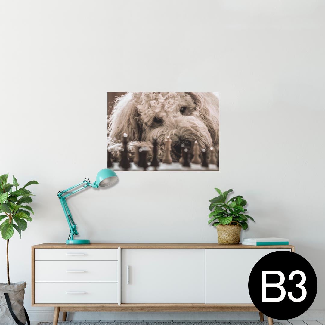 ポスター ウォールステッカー シール式ステッカー 飾り 364×515mm B3 写真 フォト 壁 インテリア おし..