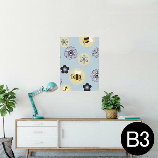 ポスター ウォールステッカー シール式ステッカー 飾り 364×515mm B3 写真 フォト 壁 インテリア おしゃれ 剥がせる wall sticker poster 004043 花 イラスト 青 紫 ポスター ウォールステッカー シール式ステッカー 飾り 364×515mm B3 写真 フォト 壁 インテリア おしゃれ 剥がせる wall sticker poster 004043 花 イラスト 青 紫