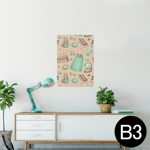 ポスター ウォールステッカー シール式ステッカー 飾り 364×515mm B3 写真 フォト 壁 インテリア おしゃれ 剥がせる wall sticker poster 005740 イラスト 模様 服 ポスター ウォールステッカー シール式ステッカー 飾り 364×515mm B3 写真 フォト 壁 インテリア おしゃれ 剥がせる wall sticker poster 005740 イラスト 模様 服