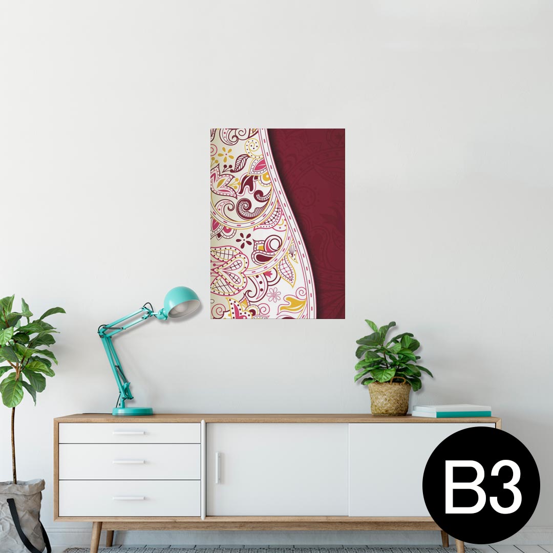 ポスター ウォールステッカー シール式ステッカー 飾り 364×515mm B3 写真 フォト 壁 インテリア おし..