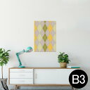 ポスター ウォールステッカー シール式ステッカー 飾り 364×515mm B3 写真 フォト 壁 インテリア おしゃれ 剥がせる wall sticker p...