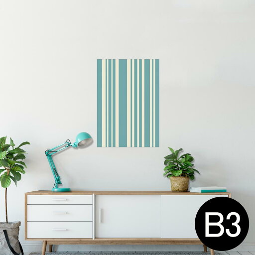 ポスター ウォールステッカー シール式ステッカー 飾り 364×515mm B3 写真 フォト 壁 インテリア おしゃれ 剥がせる wall sticker poster 007180 ストライプ 模様 ポスター ウォールステッカー シール式ステッカー 飾り 364×515mm B3 写真 フォト 壁 インテリア おしゃれ 剥がせる wall sticker poster 007180 ストライプ 模様
