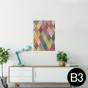 ポスター ウォールステッカー シール式ステッカー 飾り 364×515mm B3 写真 フォト 壁 インテリア おしゃれ 剥がせる wall sticker p...