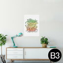 ポスター ウォールステッカー シール式ステッカー 飾り 364×515mm B3 写真 フォト 壁 インテリア おしゃれ 剥がせる wall sticker poster 010898 レゲエ 音楽 英語