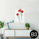 ポスター ウォールステッカー シール式ステッカー 飾り 364×515mm B3 写真 フォト 壁 インテリア おしゃれ 剥がせる wall sticker p...