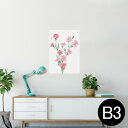 ポスター ウォールステッカー シール式ステッカー 飾り 364×515mm B3 写真 フォト 壁 インテリア おしゃれ 剥がせる wall sticker p...