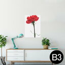 ポスター ウォールステッカー シール式ステッカー 飾り 364×515mm B3 写真 フォト 壁 インテリア おしゃれ 剥がせる wall sticker p...