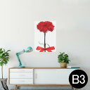 ポスター ウォールステッカー シール式ステッカー 飾り 364×515mm B3 写真 フォト 壁 インテリア おしゃれ 剥がせる wall sticker p...