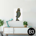 ポスター ウォールステッカー シール式ステッカー 飾り 364×515mm B3 写真 フォト 壁 インテリア おしゃれ 剥がせる wall sticker p...