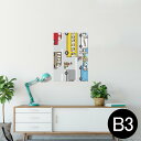 |X^[ EH[XebJ[ V[XebJ[  364~515mm B3 ʐ^ tHg  CeA   wall sticker poster 014154 ԁ@蕨@Jt