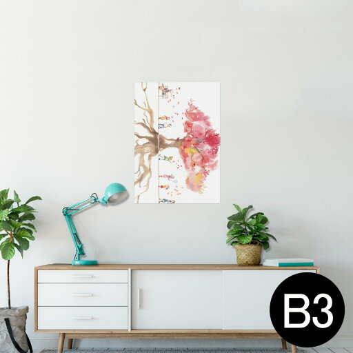 ポスター ウォールステッカー シール式ステッカー 飾り 364×515mm B3 写真 フォト 壁 インテリア おしゃれ 剥がせる wall sticker poster 014397 桜 花 花見 ポスター ウォールステッカー シール式ステッカー 飾り 364×515mm B3 写真 フォト 壁 インテリア おしゃれ 剥がせる wall sticker poster 014397 桜 花 花見