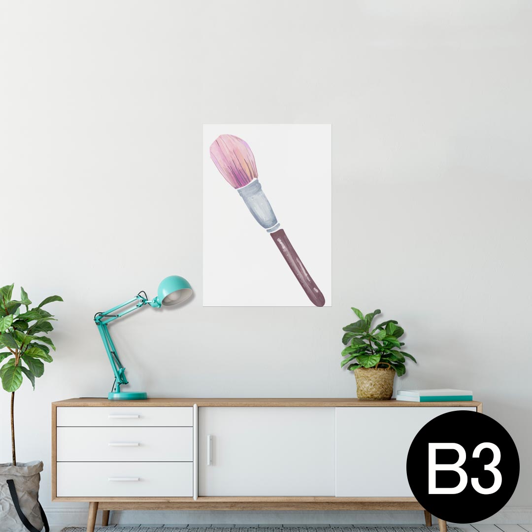 ポスター ウォールステッカー シール式ステッカー 飾り 364×515mm B3 写真 フォト 壁 インテリア おし..