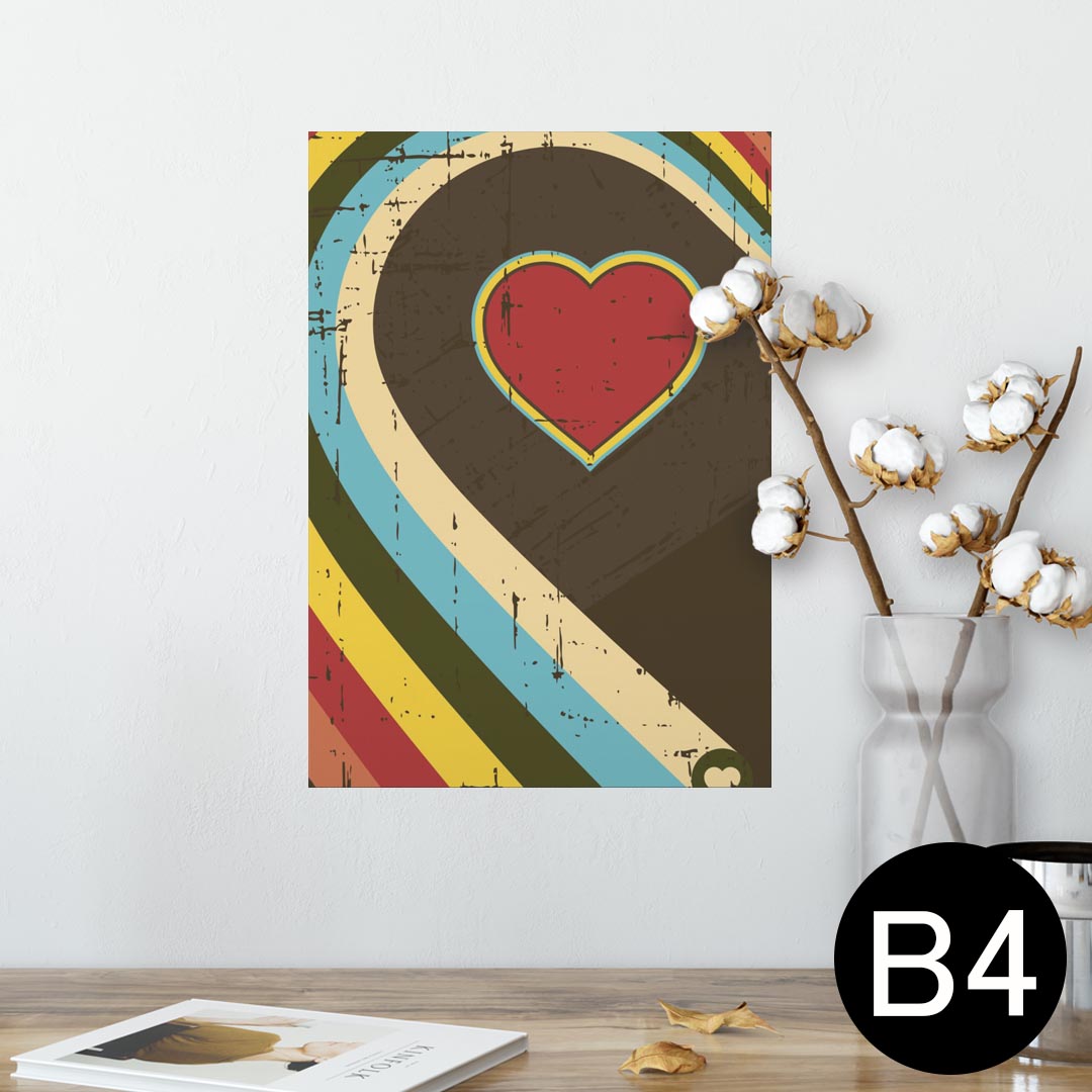 ݥ 륹ƥå 뼰ƥå  257364mm B4 ̿ ե  ƥꥢ   wall sticker poster 001215 ϡȡ쥤ܡ