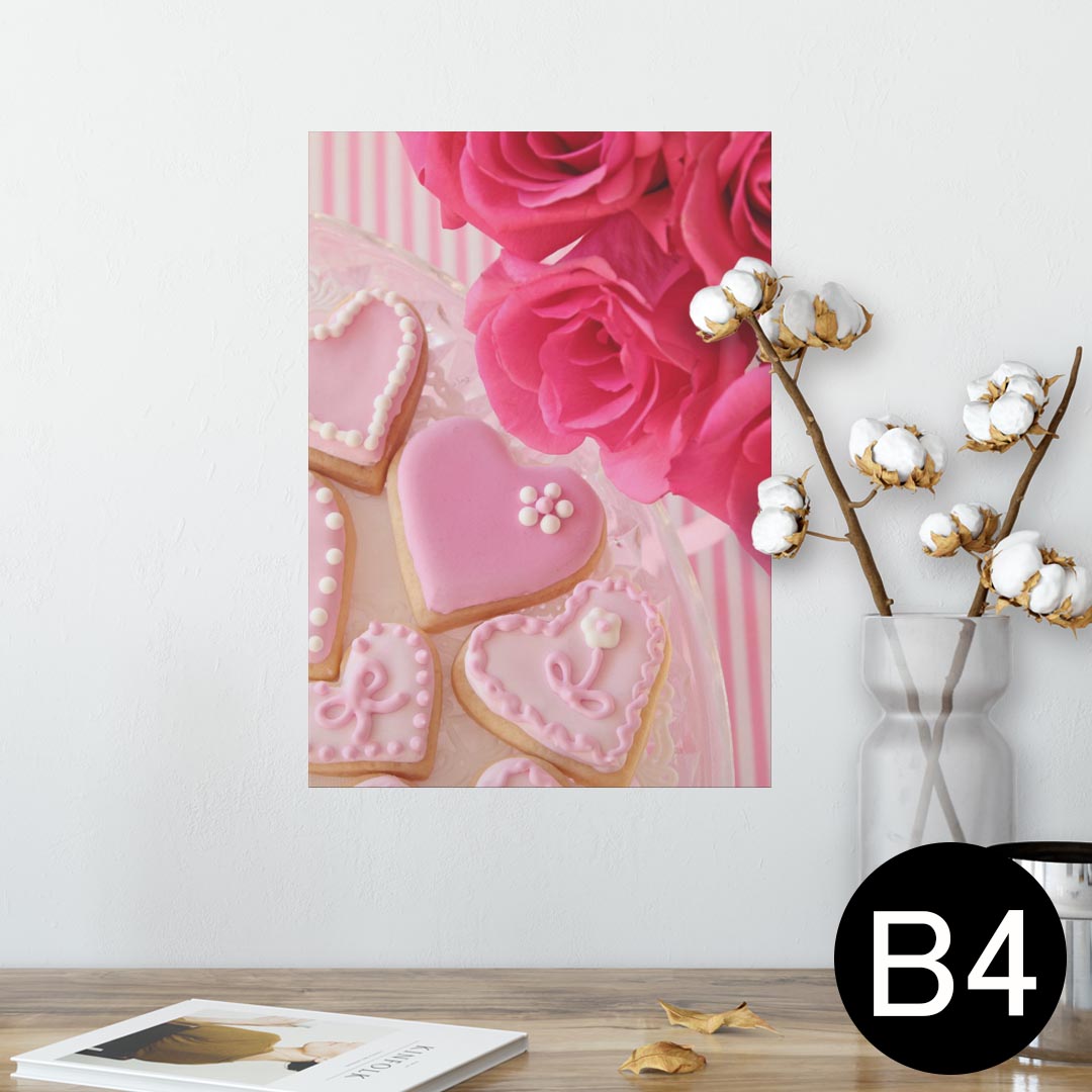 ポスター ウォールステッカー シール式ステッカー 飾り 257×364mm B4 写真 フォト 壁 インテリア おし..