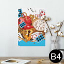 |X^[ EH[XebJ[ V[XebJ[  257~364mm B4 ʐ^ tHg  CeA   wall sticker poster 006790 AX@gv