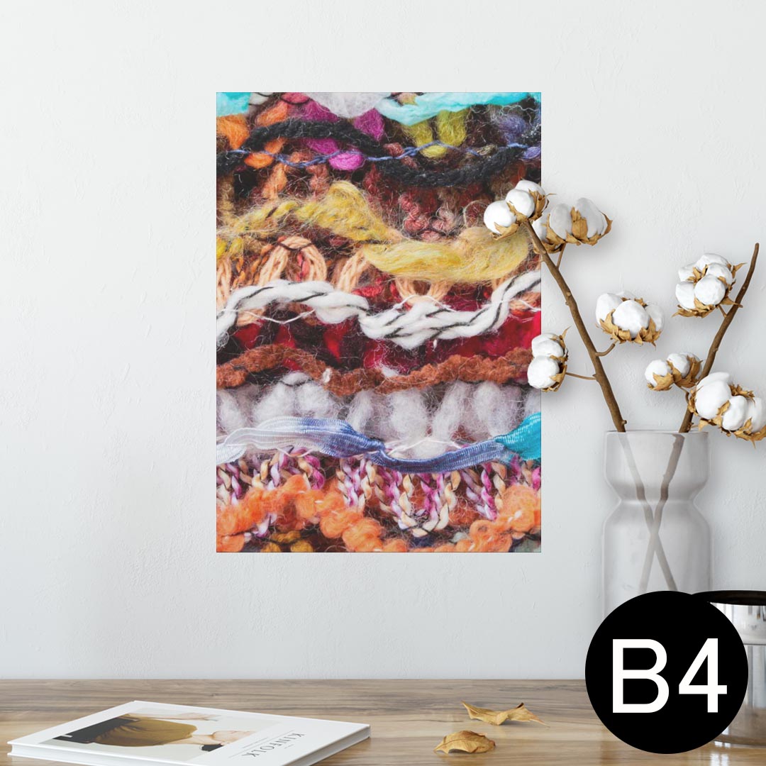 ポスター ウォールステッカー シール式ステッカー 飾り 257×364mm B4 写真 フォト 壁 インテリア おし..