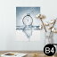 ݥ 륹ƥå 뼰ƥå  257364mm B4 ̿ ե  ƥꥢ   wall sticker poster 007577 ס̿