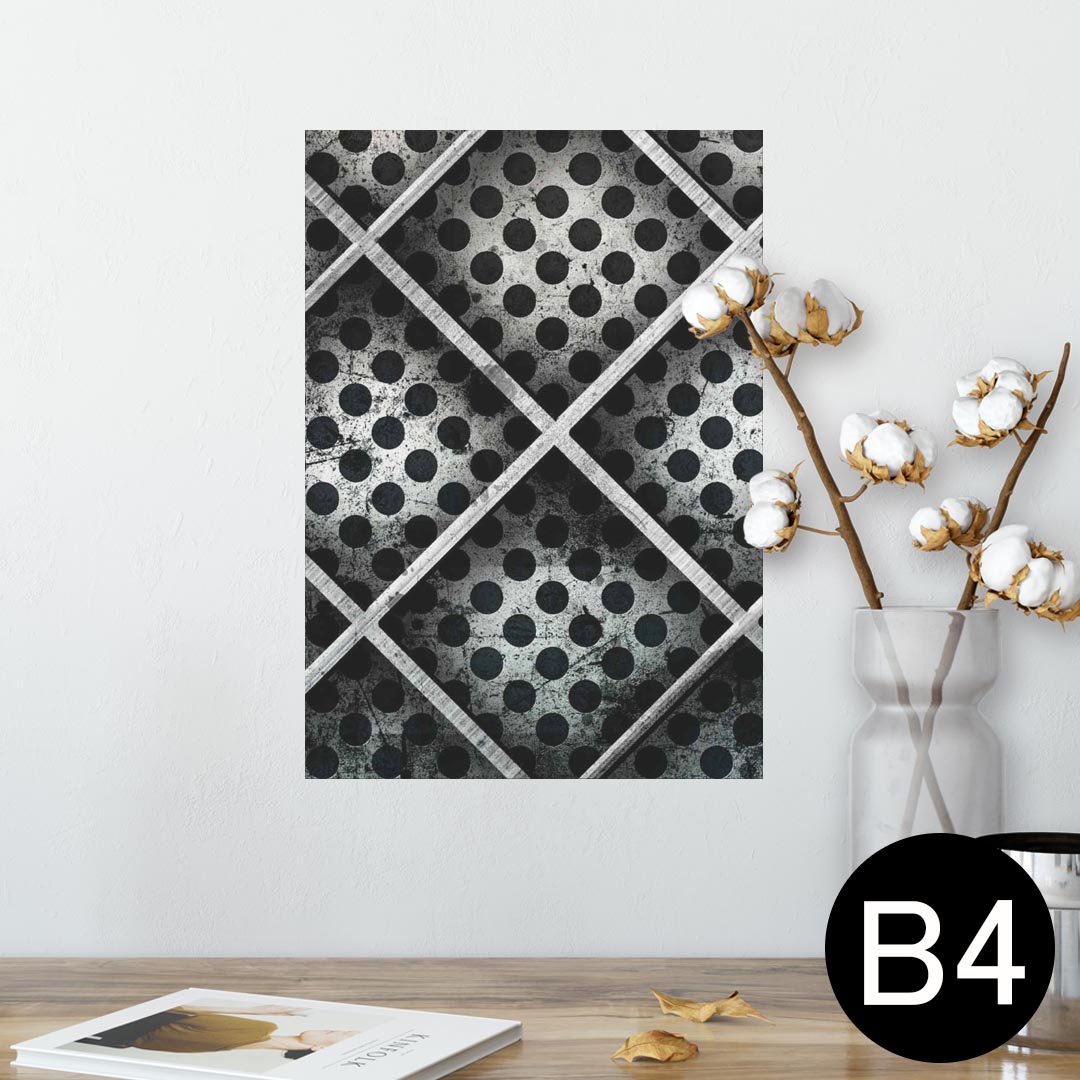 ポスター ウォールステッカー シール式ステッカー 飾り 257×364mm B4 写真 フォト 壁 インテリア おし..